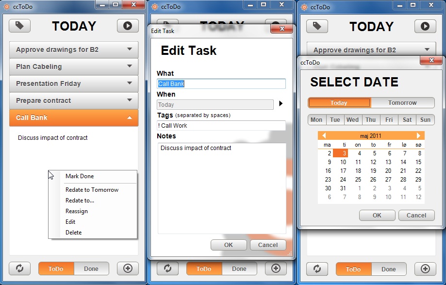 to-do list Cloud-sync'd, productivity-boosting stress-busting